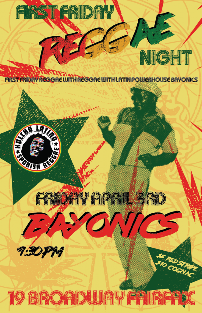 Reggae Night Poster